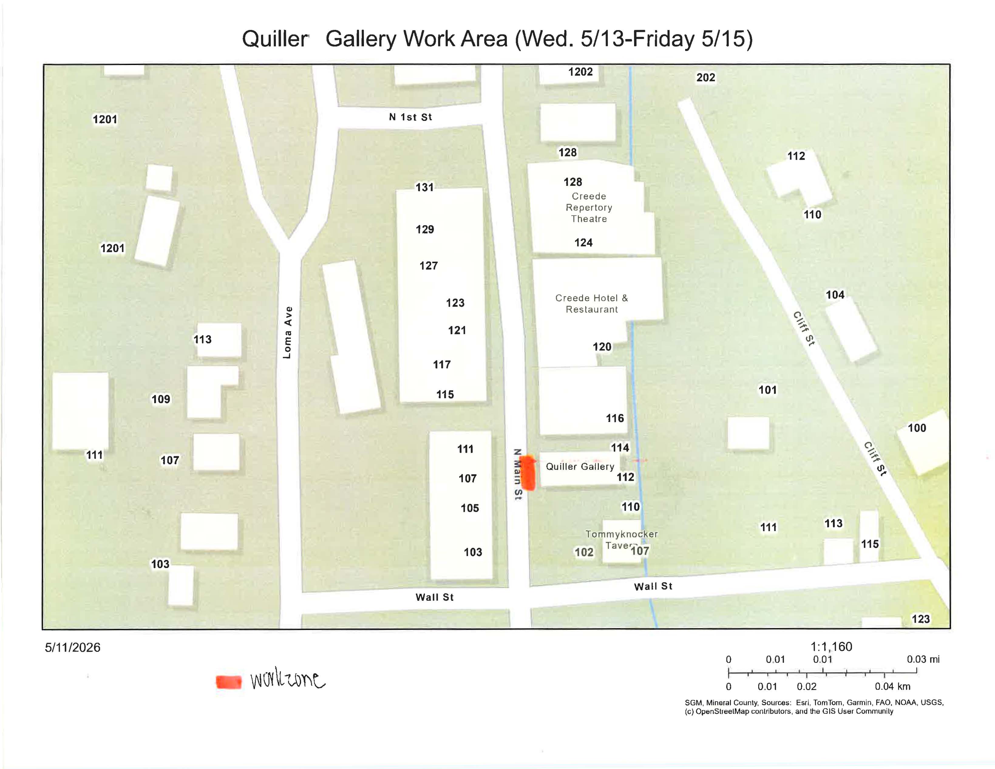 Quiller Gallery-- Work Zone