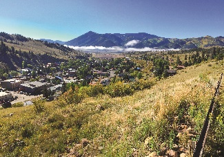 Creede Main Street