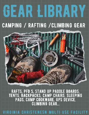 Flyer for Gear Library 